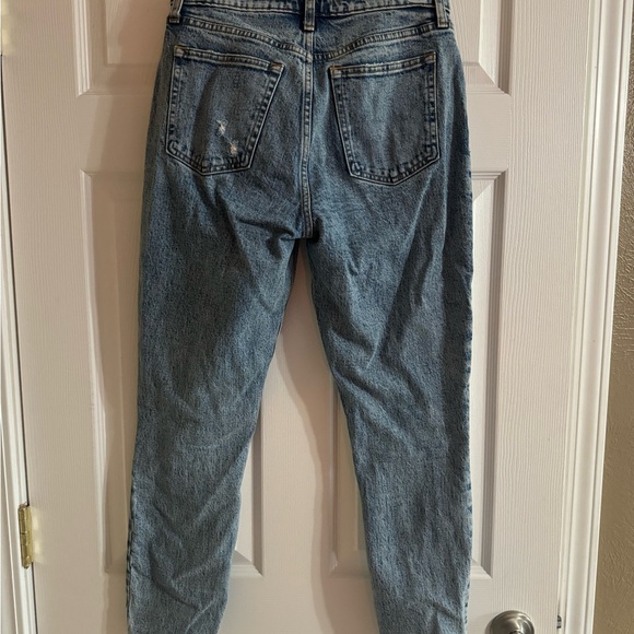 Abercrombie Curve Love The Skinny High Rise Jeans - Picture 2 of 3